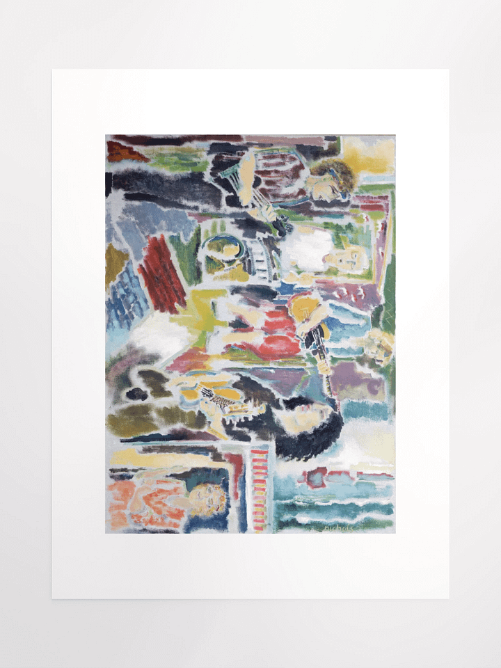 Dharma Bums/ Mother Found Out 1987 print product image (2)