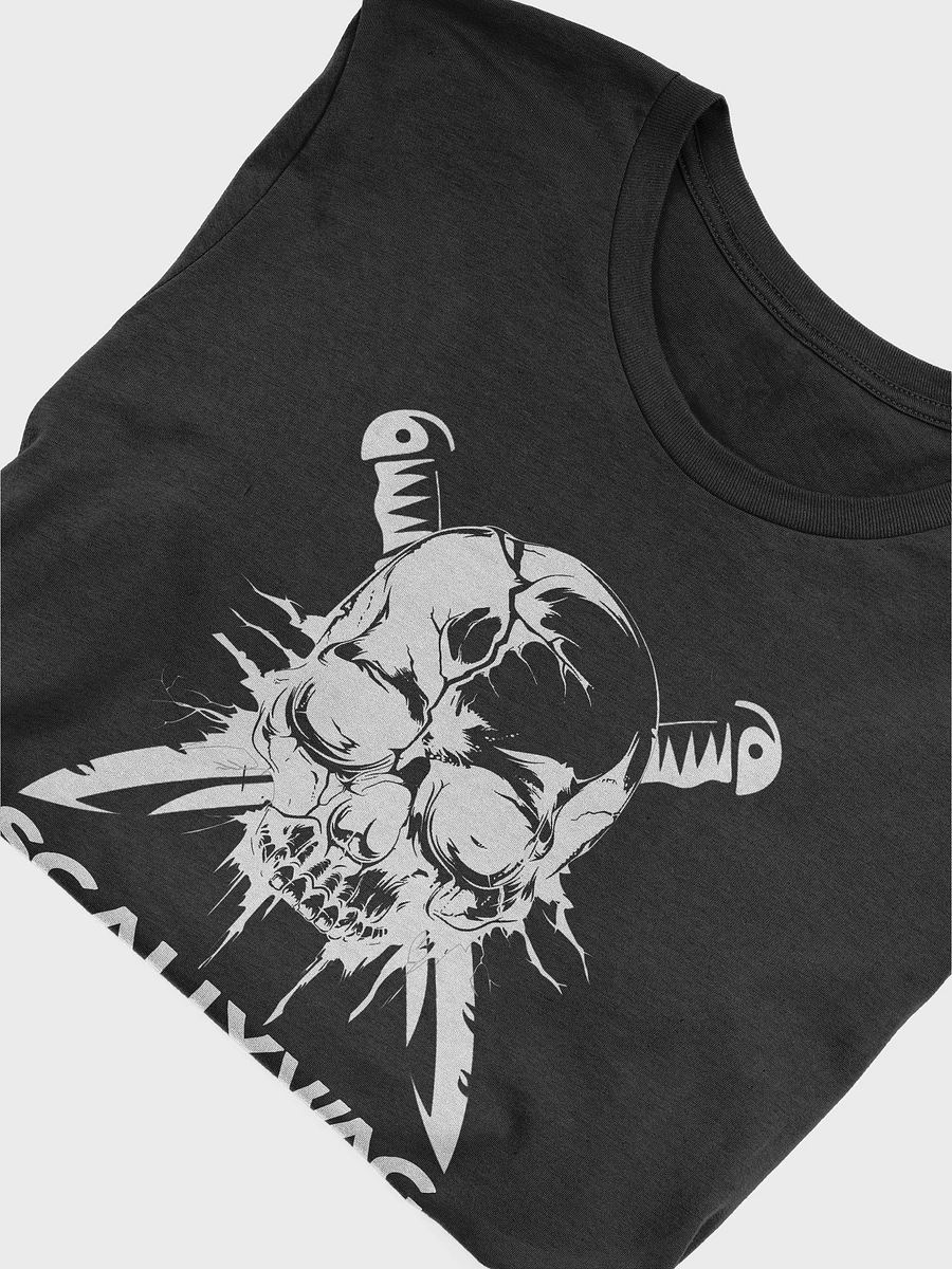 Scallywag Black Flag T-Shirt product image (5)