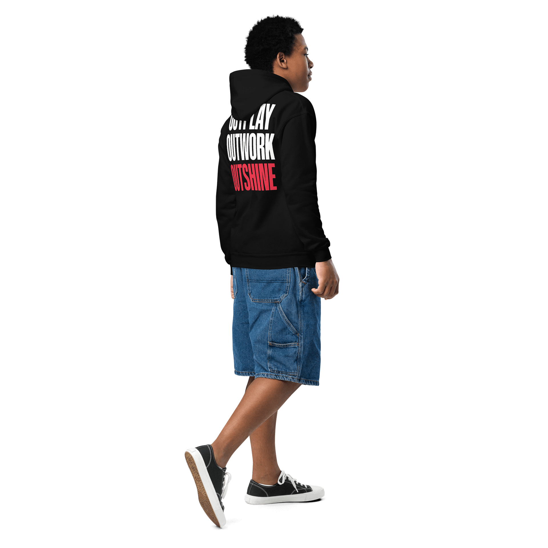 OUTSHINE YOUTH HOODIE product image (4)