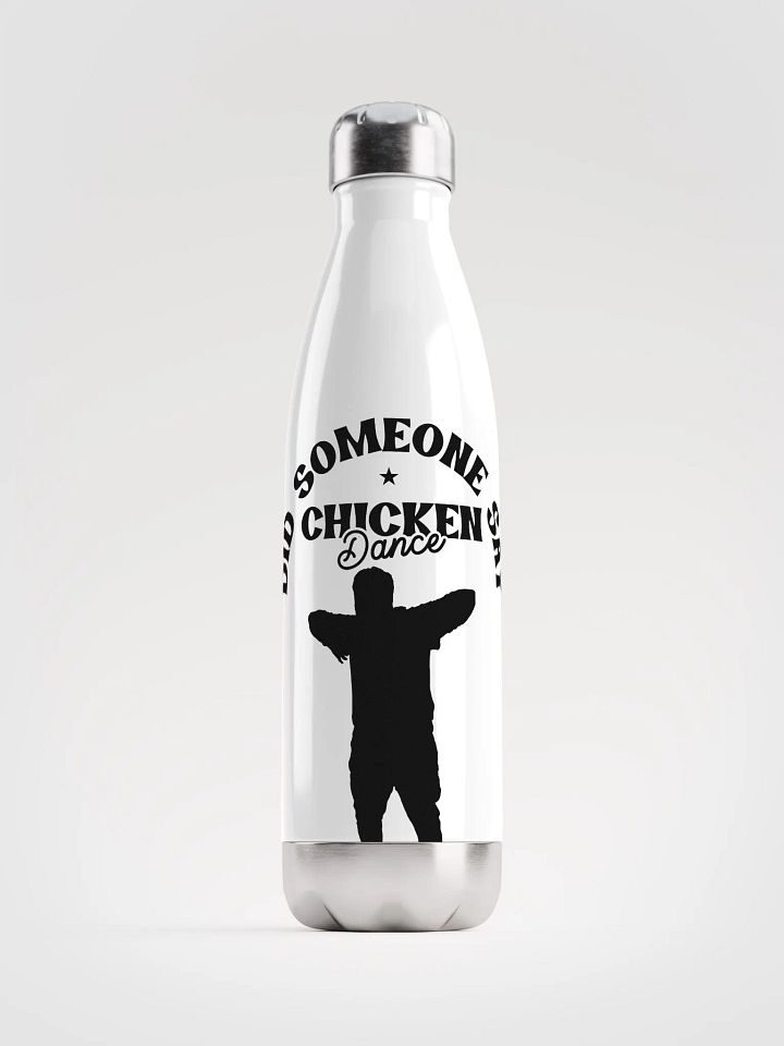 Chicken Dance Water Bottle product image (1)