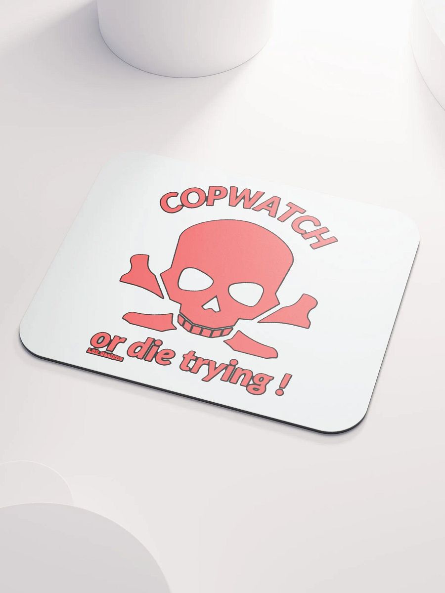 COPWATCH OR DIE TRYING! product image (3)