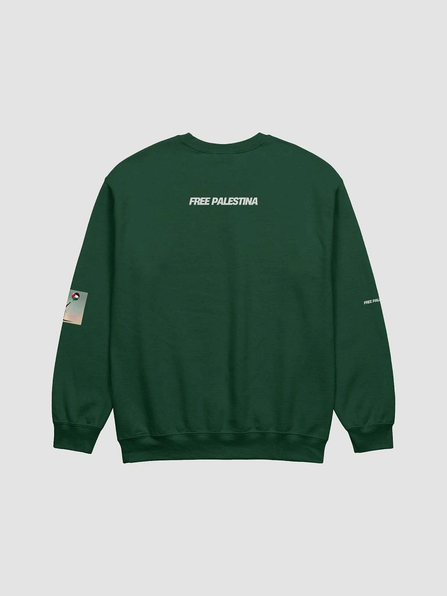 Gildan Classic Crewneck Sweatshirt | AI Design FREE PALESTINA product image (3)