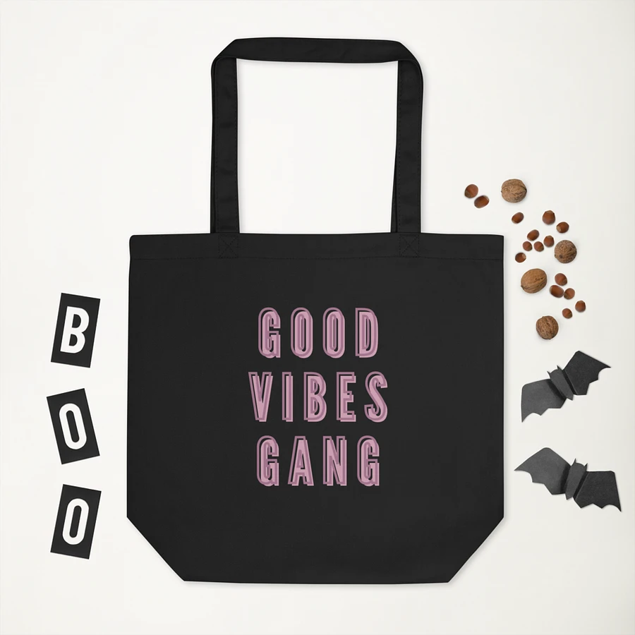 Good Vibes Slogan Tote product image (3)