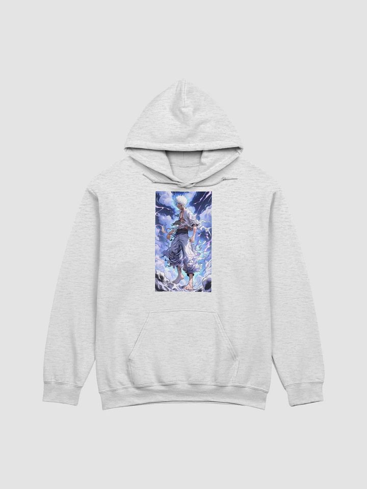 Luffy The Sun God Nika Unisex Hoodie product image (6)