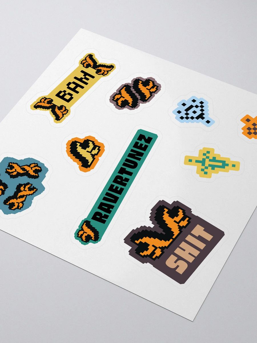 RAVERTUNEZ STICKER SHEET product image (3)