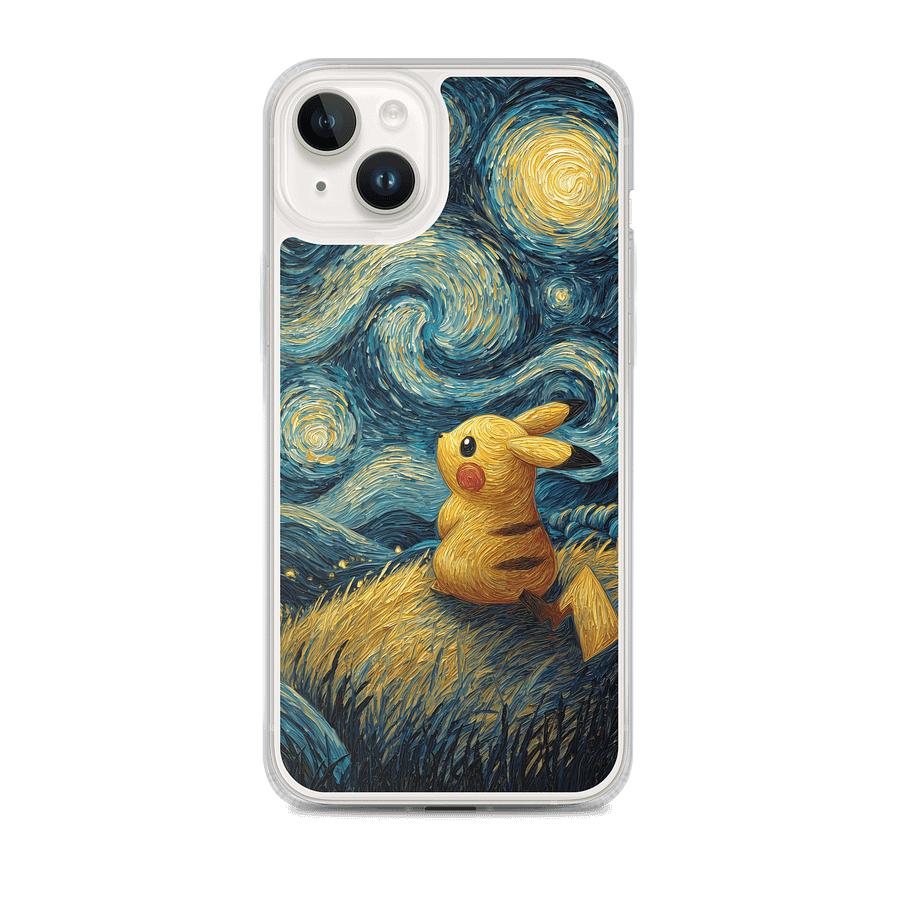 Pikachu iPhone Clear Case product image (1)