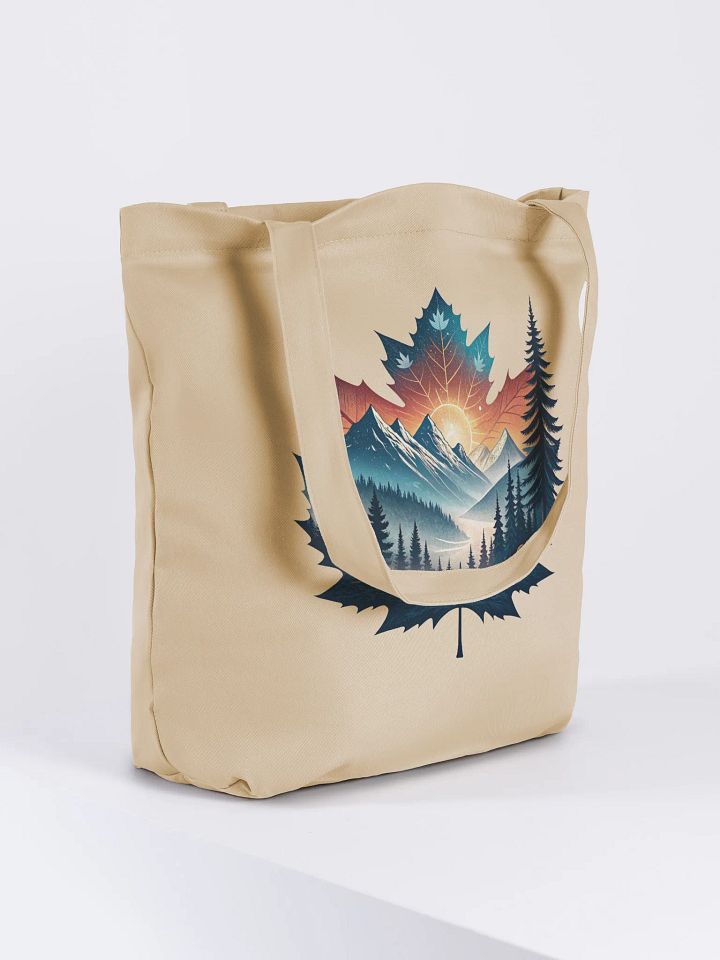 Maple Leaf Natures Embrace Eco Tote product image (4)