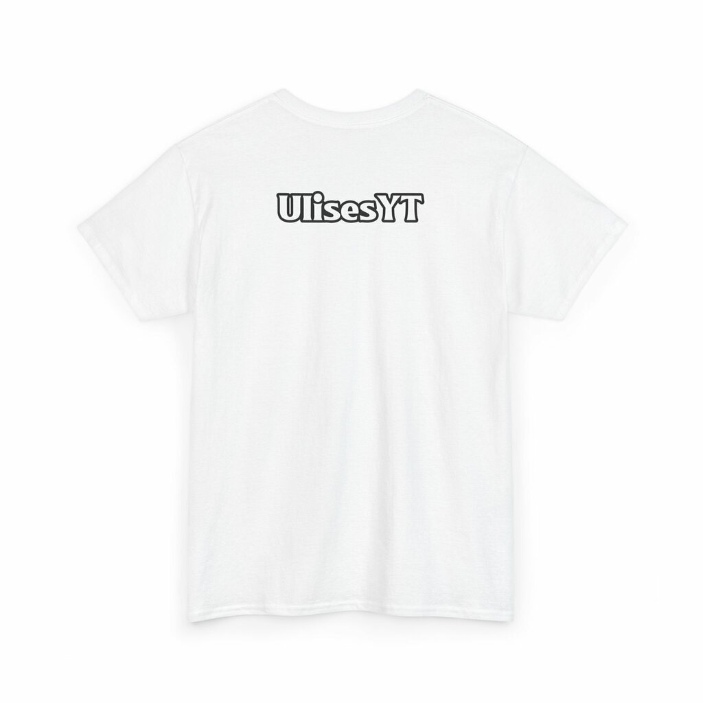Playera UlisesYT Blanca product image (2)