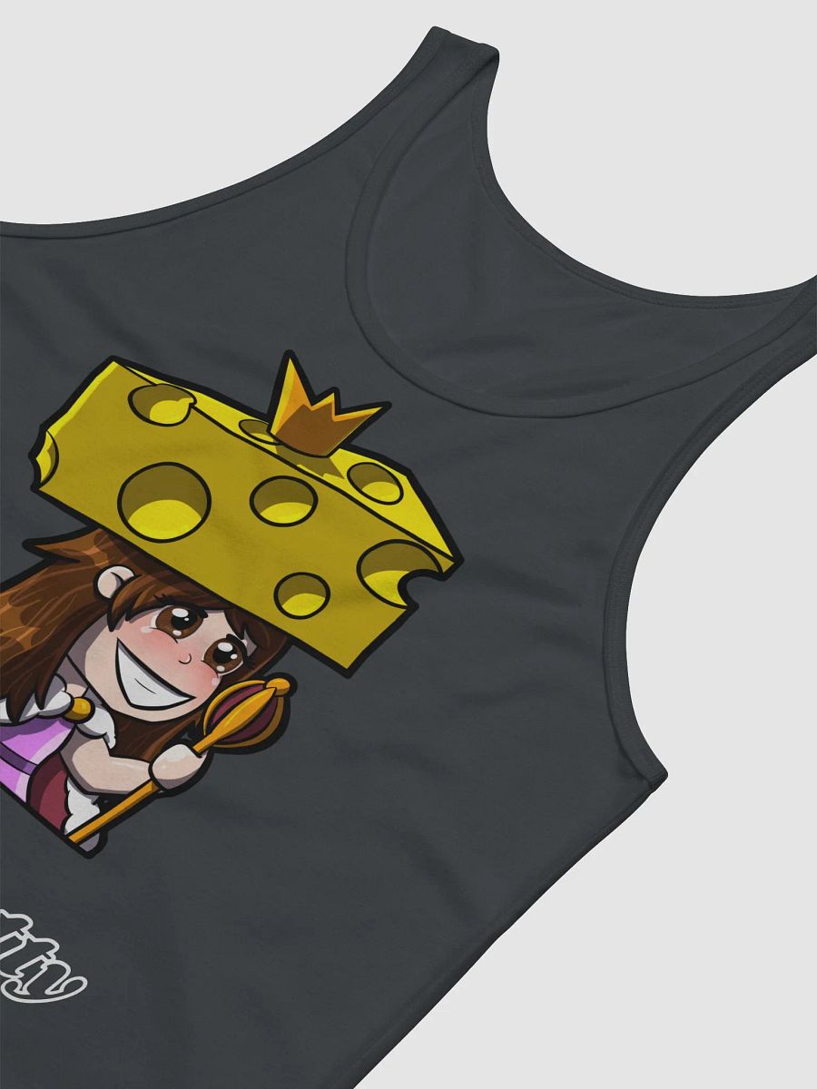 Cheese Royalty Tank (dark colors) product image (18)