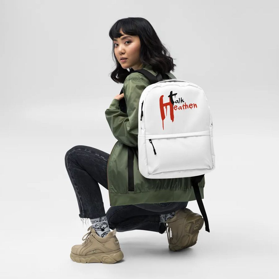 Talk Heathen Backpack product image (10)