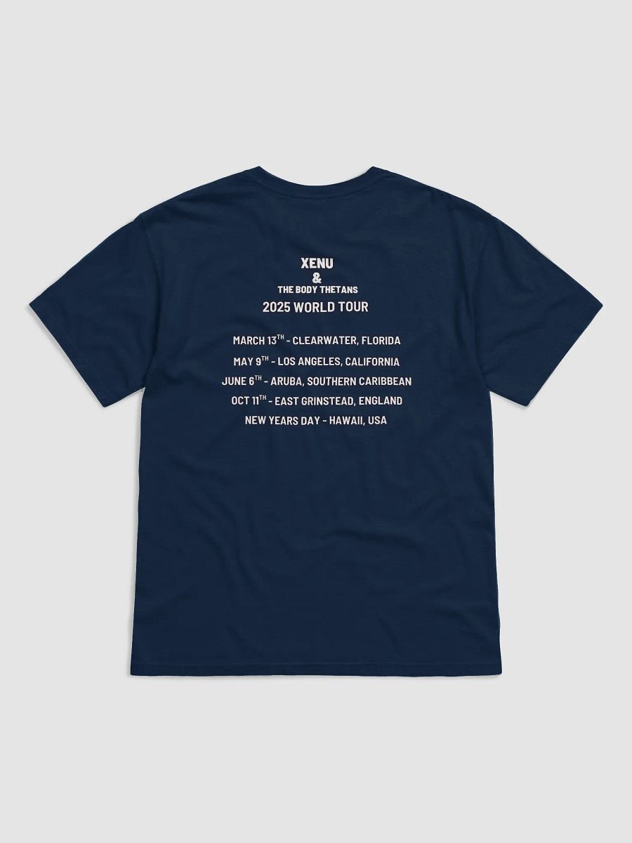 Xenu & the Body Thetans - 2025 World Tour T-Shirt product image (17)