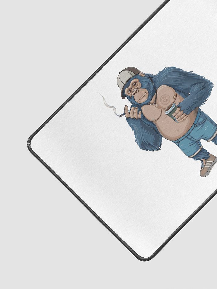 Blue Gorilla Desk Mat 12" x 18" product image (2)