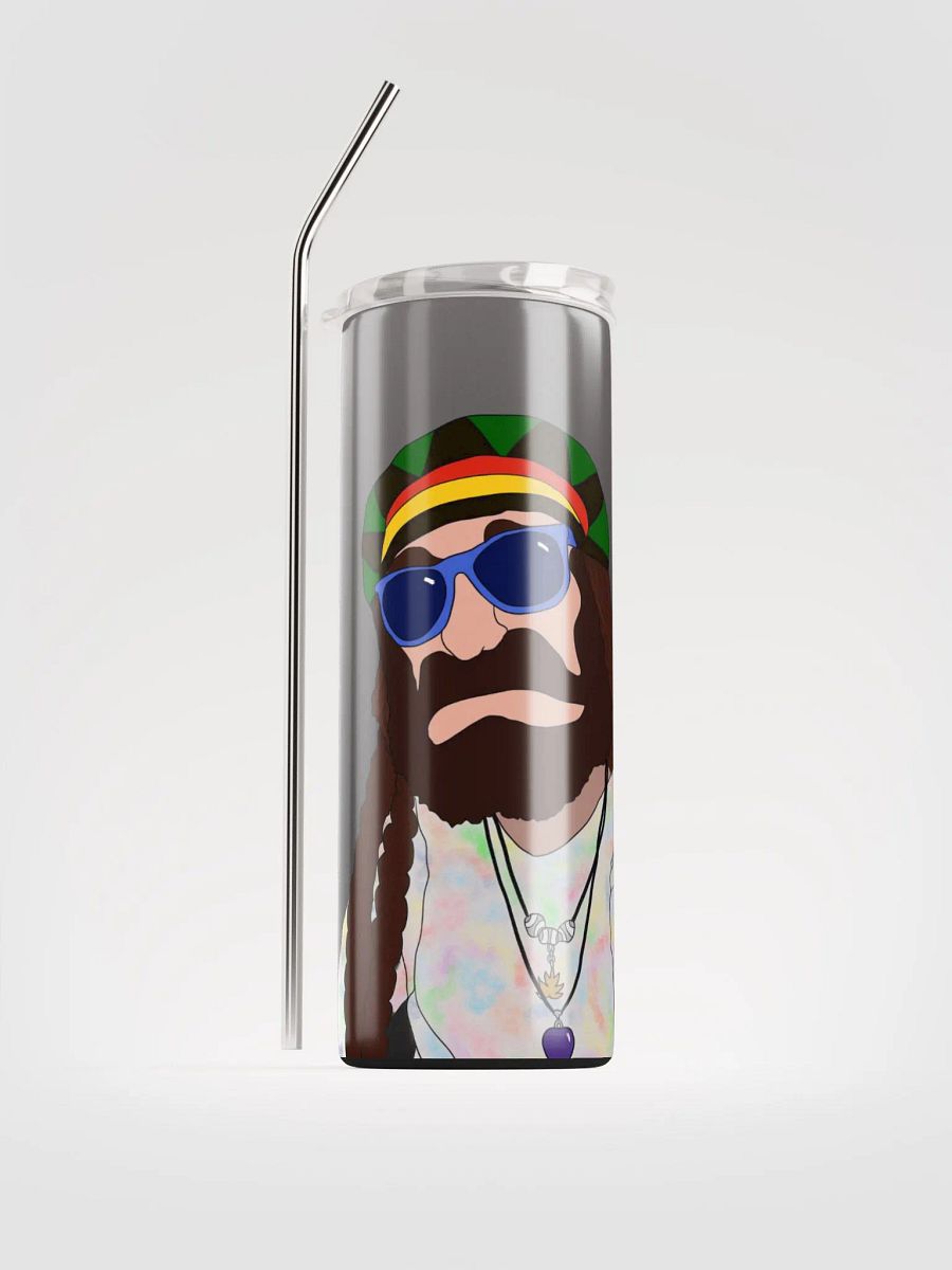 Da Groovy Vibes Stainless Steel Tumbler product image (1)