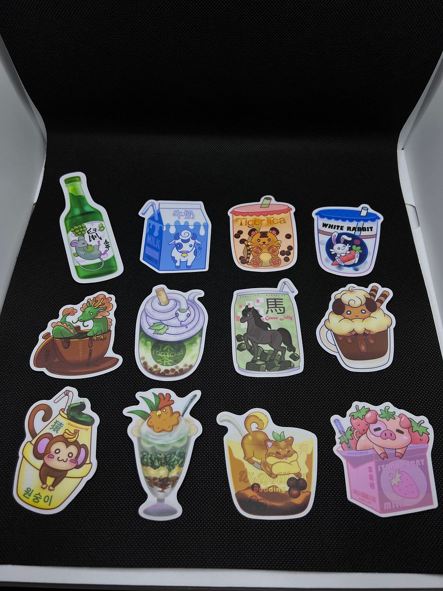 Zodiac Drinks - Full Set of 12 product image (1)