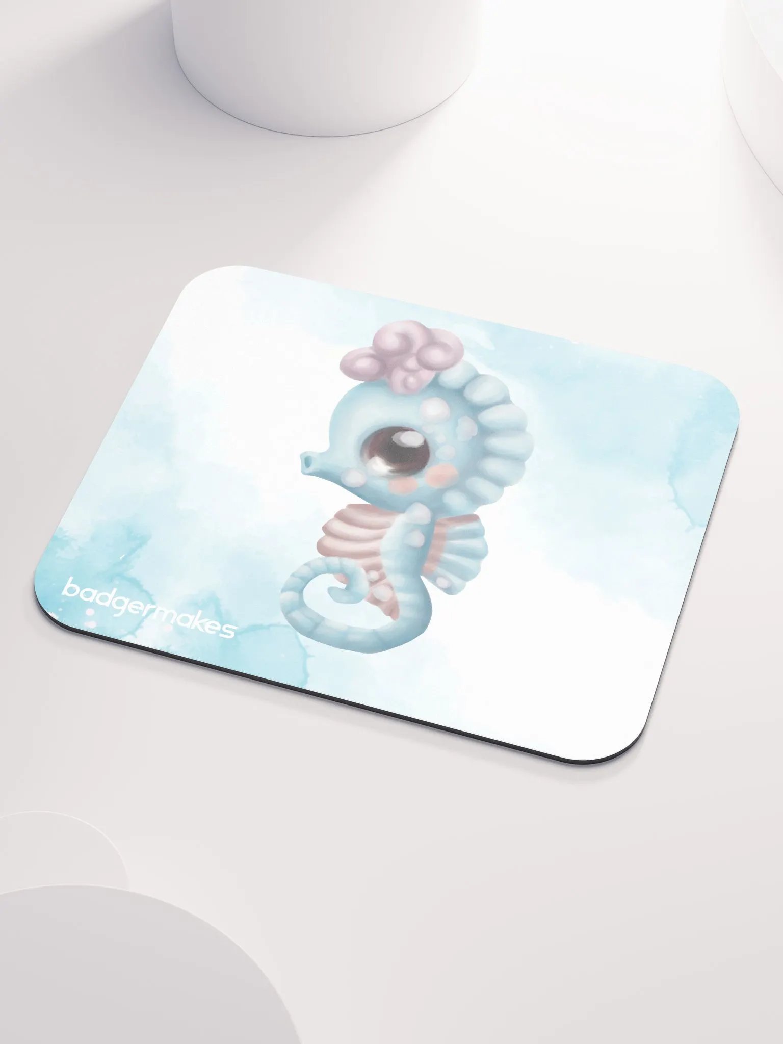 Seahorse Cutie Mouse Pad product image (3)