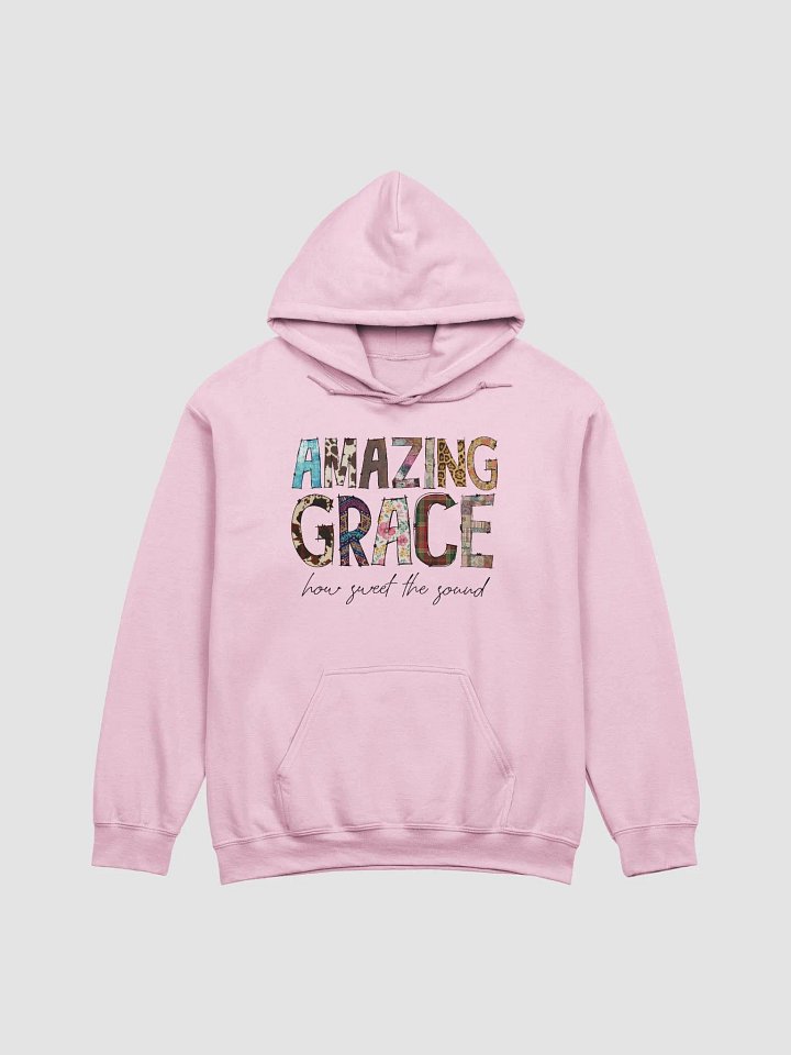 Amazing Grace Patterned Hoodie product image (2)