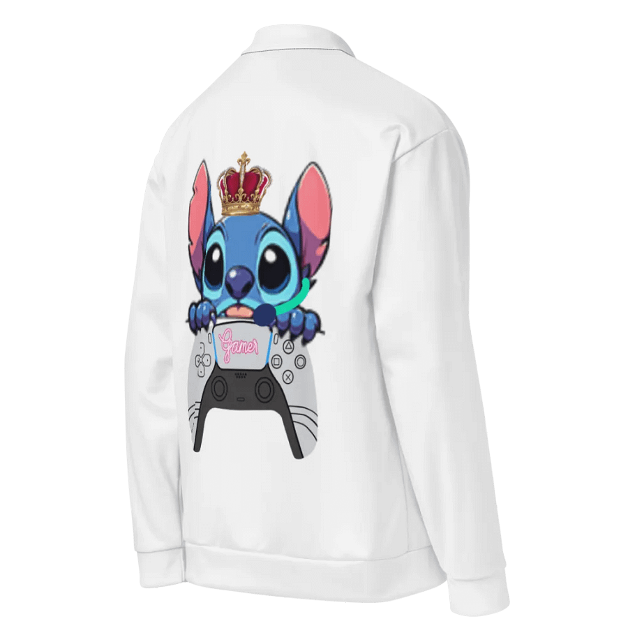 White Jacket Stitch product image (4)