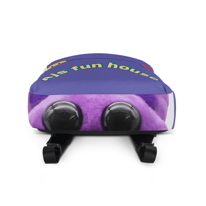 Aj fun house backpack product image (1)