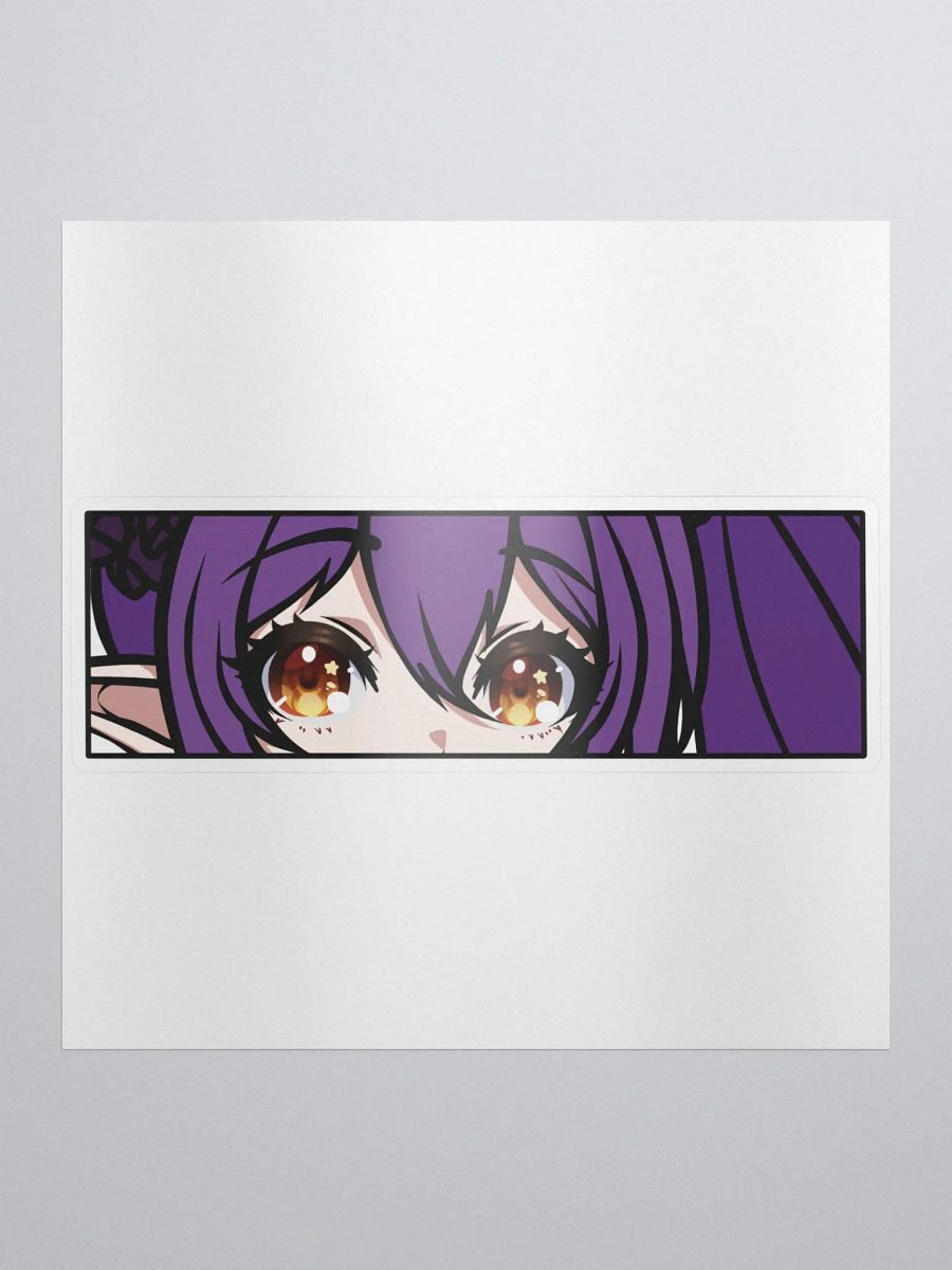 Eyes | Nessietopia kisscut sticker product image (1)