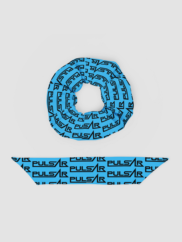 [Pulsar DJ] All-Over Print Scrunchie Sublicolor 652 product image (2)