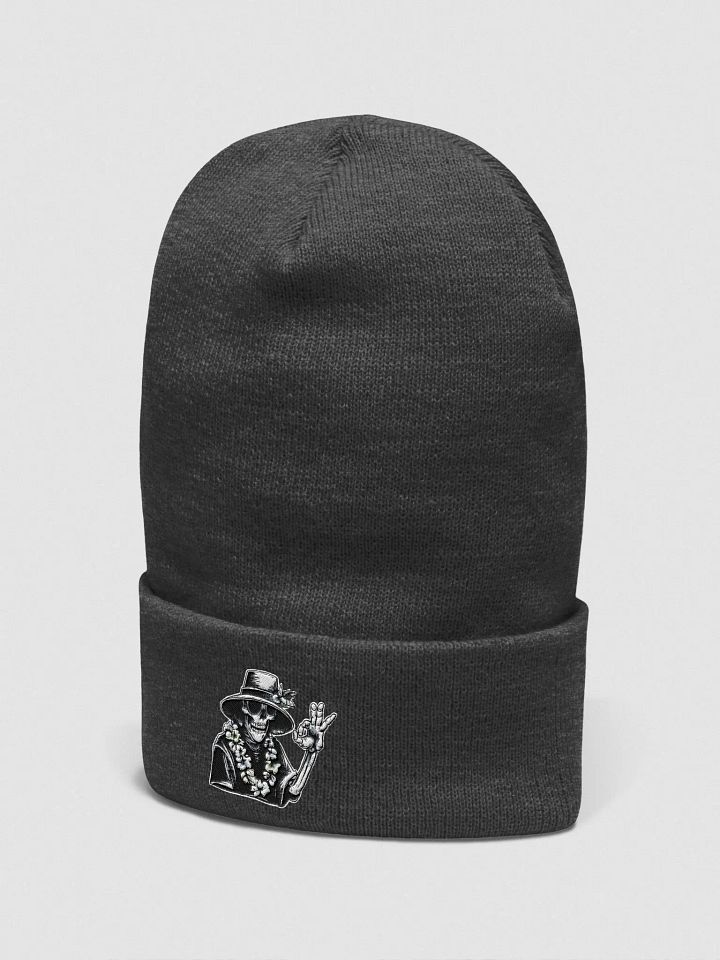 "Cool With Death" Beanie product image (5)