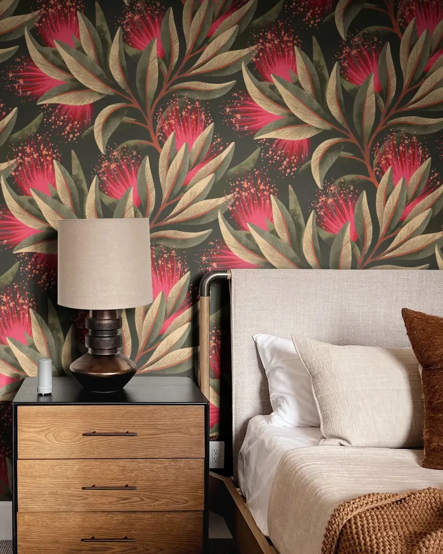 Wallpaper Mockup - Modern Bedside product image (2)