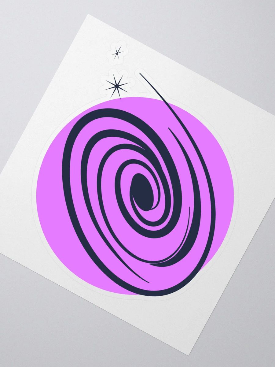 Omnibio Lab Vortex Kiss Cut Stickers product image (3)