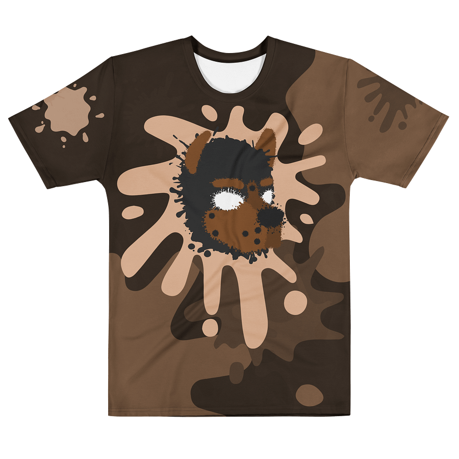 Chaos Splatter Shirt - Brown product image (1)