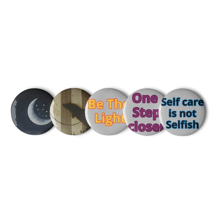 Moonys inspired buttons product image (2)