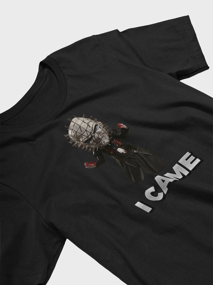 Cenobite "I CAME" Supersoft T-Shirt product image (33)
