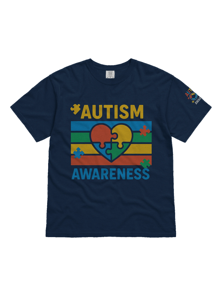 T Shirt Autism Awareness product image (2)