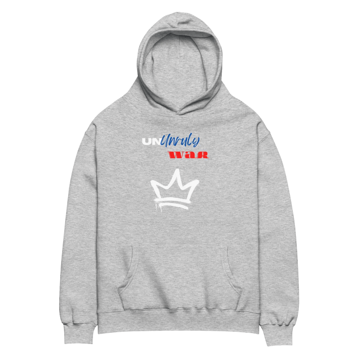 Unruly War Hoodie product image (2)
