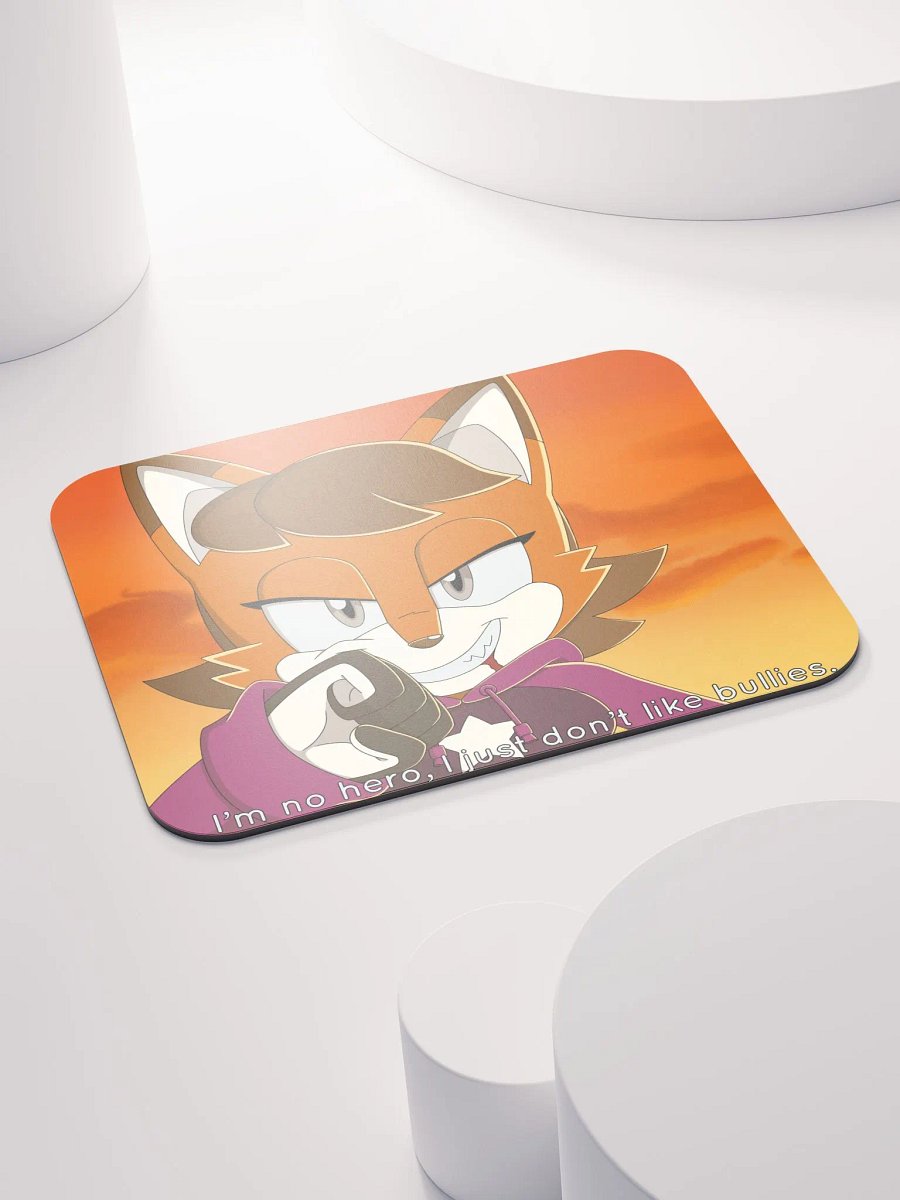 Anime Cinder Mouse Pad product image (4)