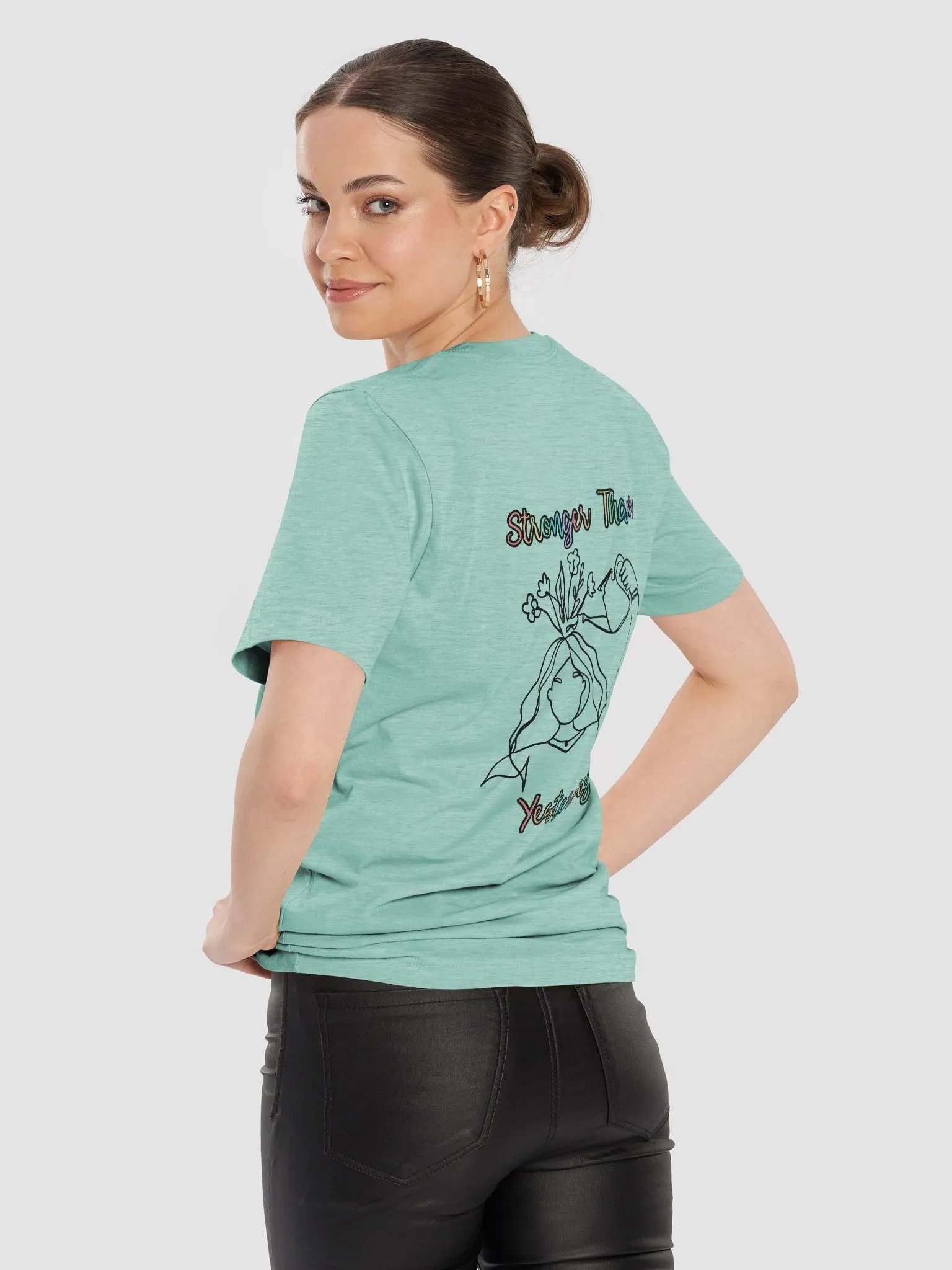 Blooming Resilience Soft Tee product image (76)