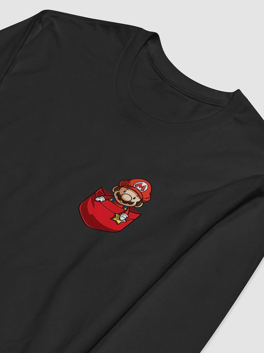 Mario Pocket Long Sleeve Tee product image (7)