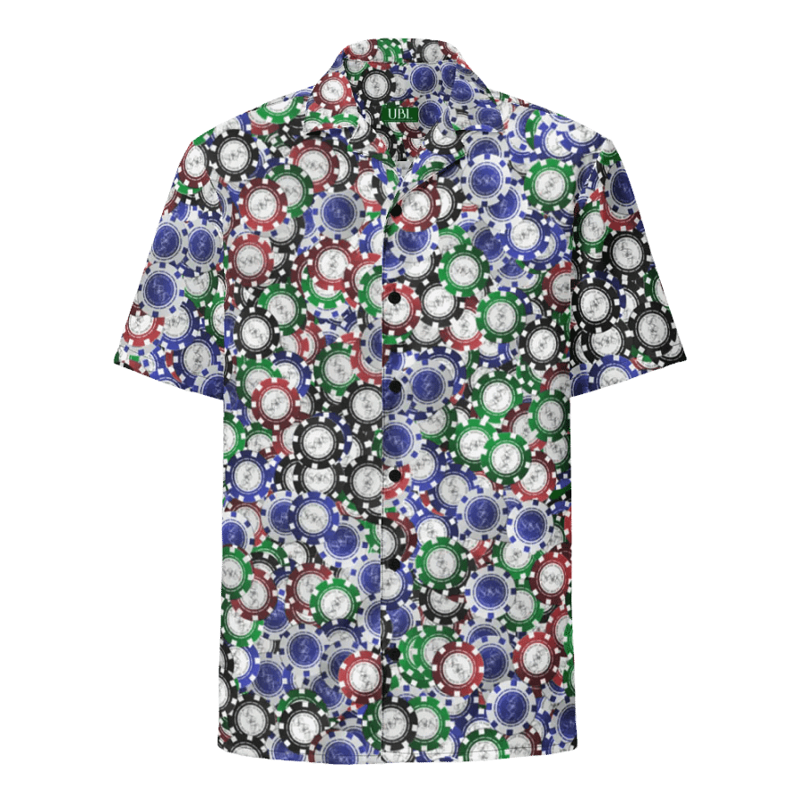 Gambling Aloha Shirt product image (1)
