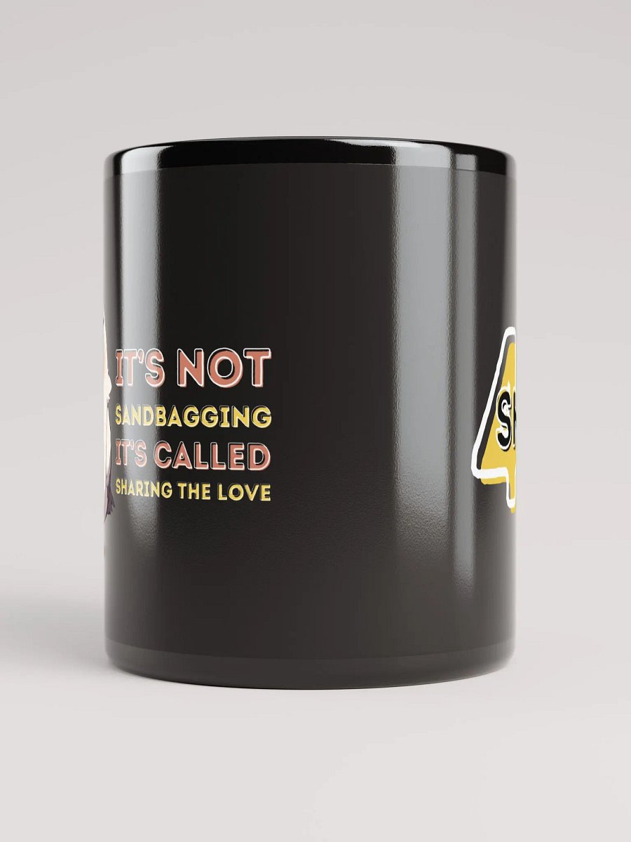 Sharing The Love Black Mug product image (10)