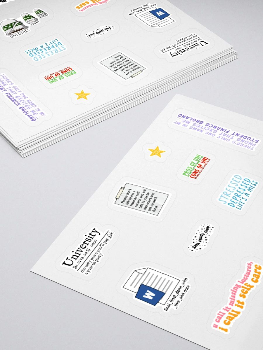 Sticker Sheet 3 product image (10)