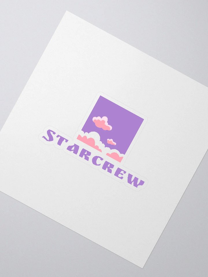 STARCREW Clouds Sticker product image (2)