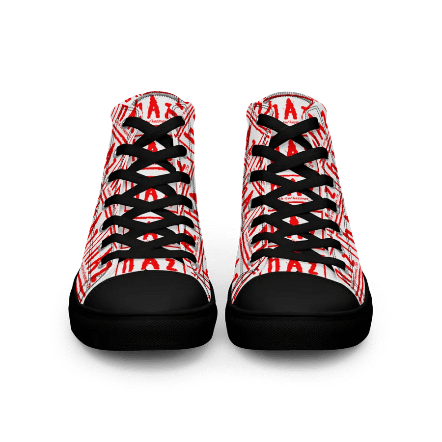 hAz Red Old School Shoes product image (4)