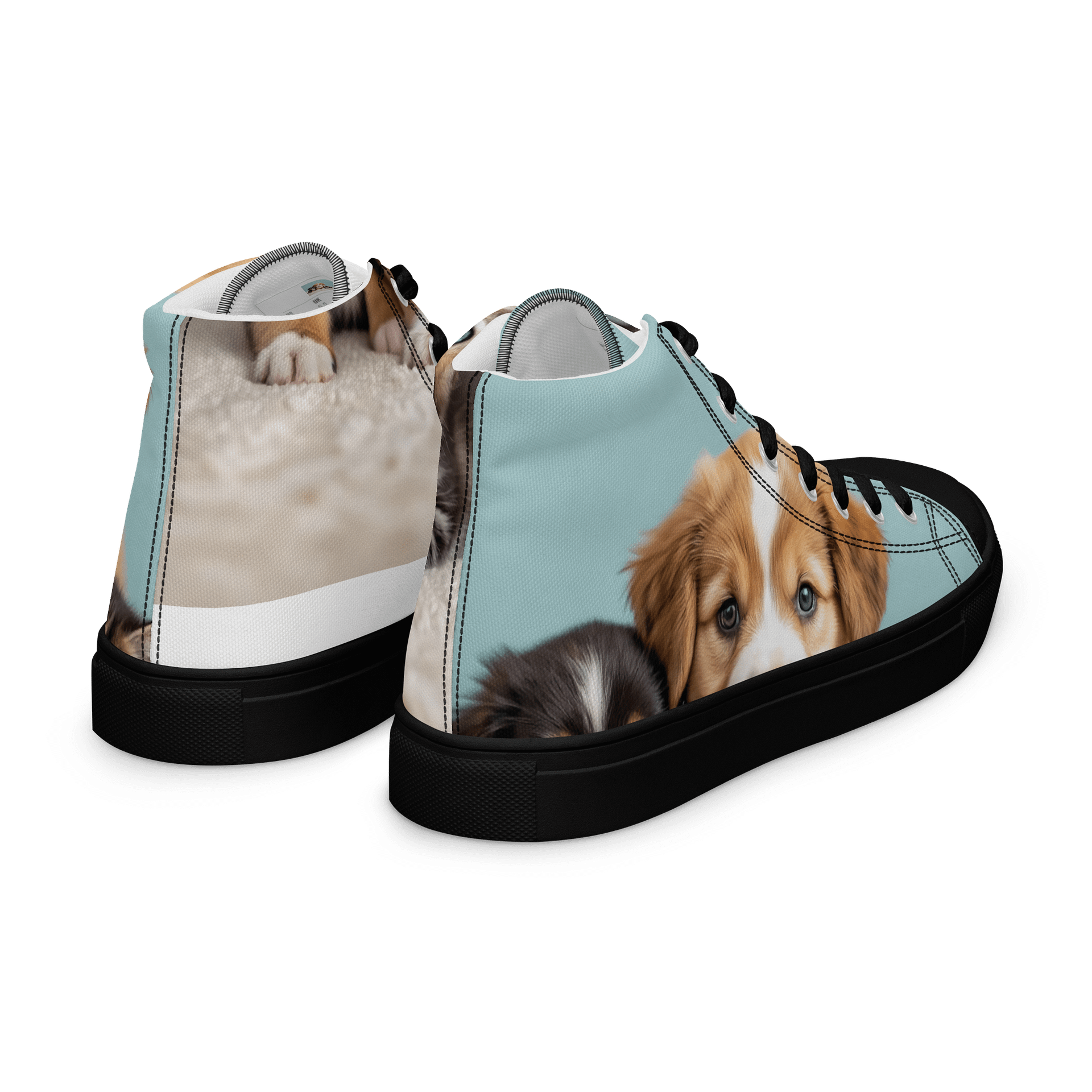 Pawsitively Adorable High Top Canvas Shoes product image (7)