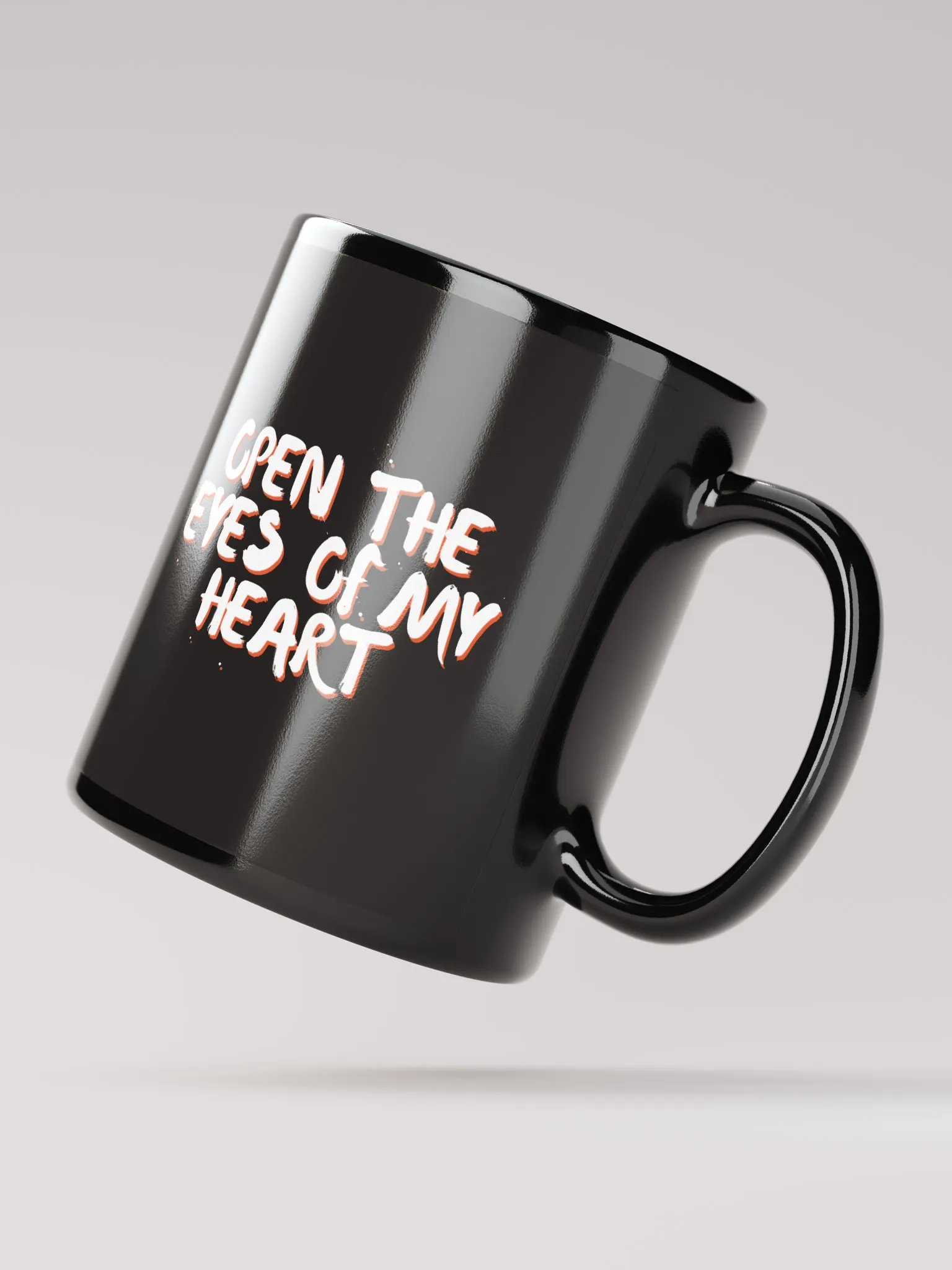 Open The Eyes Of My Heart Glossy Mug product image (2)