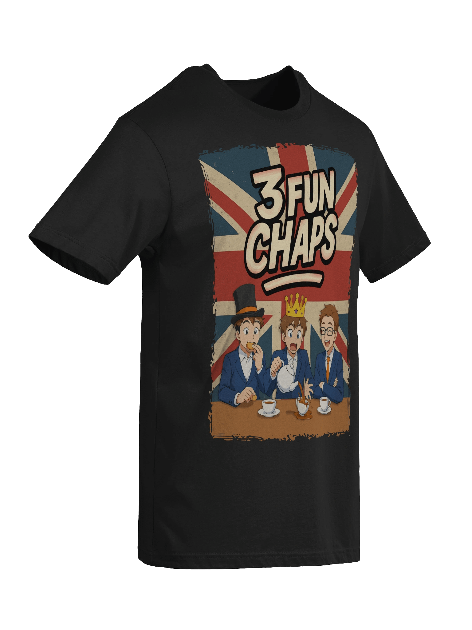 3 Fun Chaps T-Shirt product image (17)