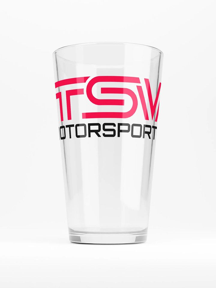 TSV Motorsports Pint Glass product image (1)