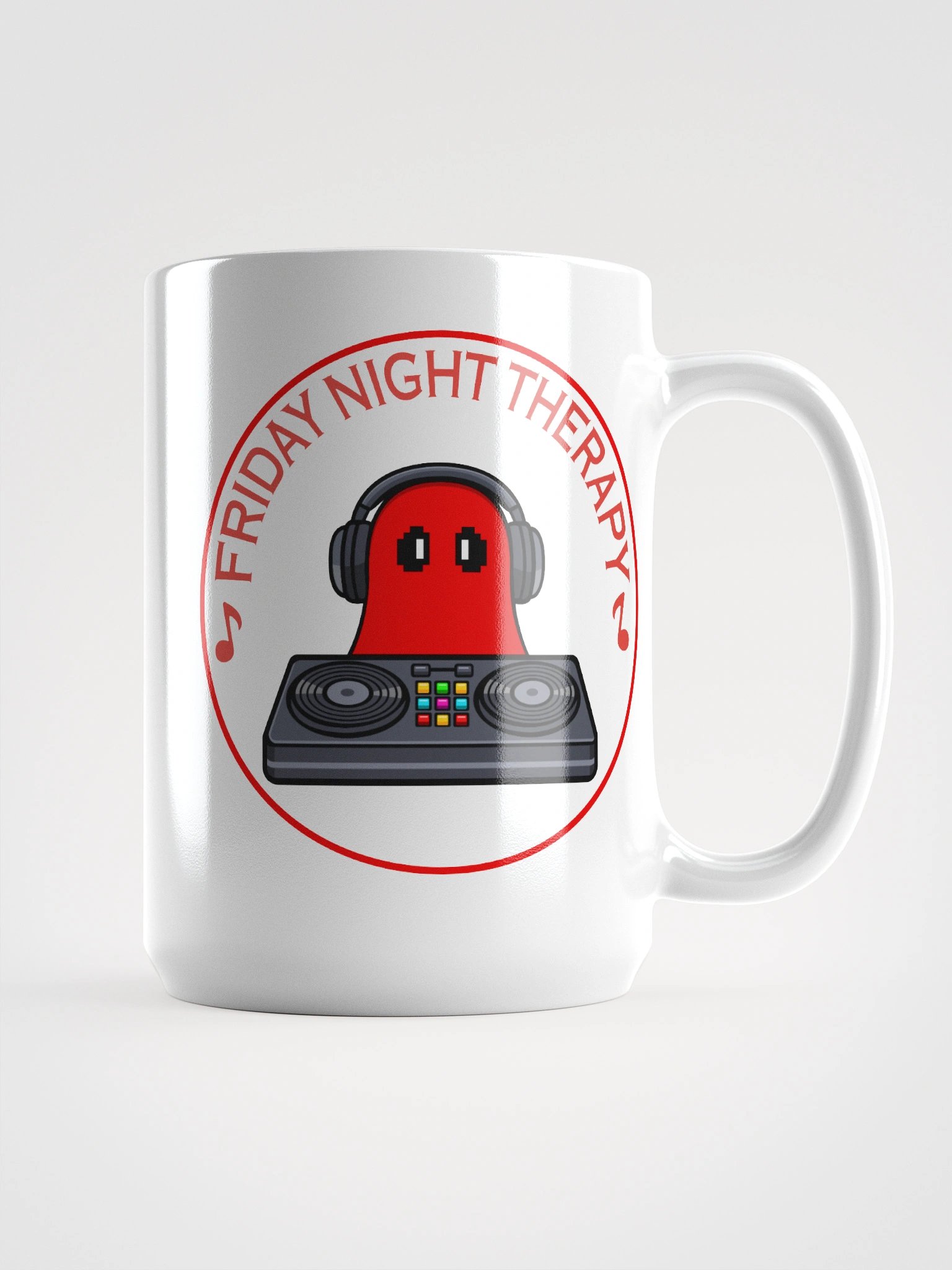 Friday Night Therapy Mug (White) product image (1)