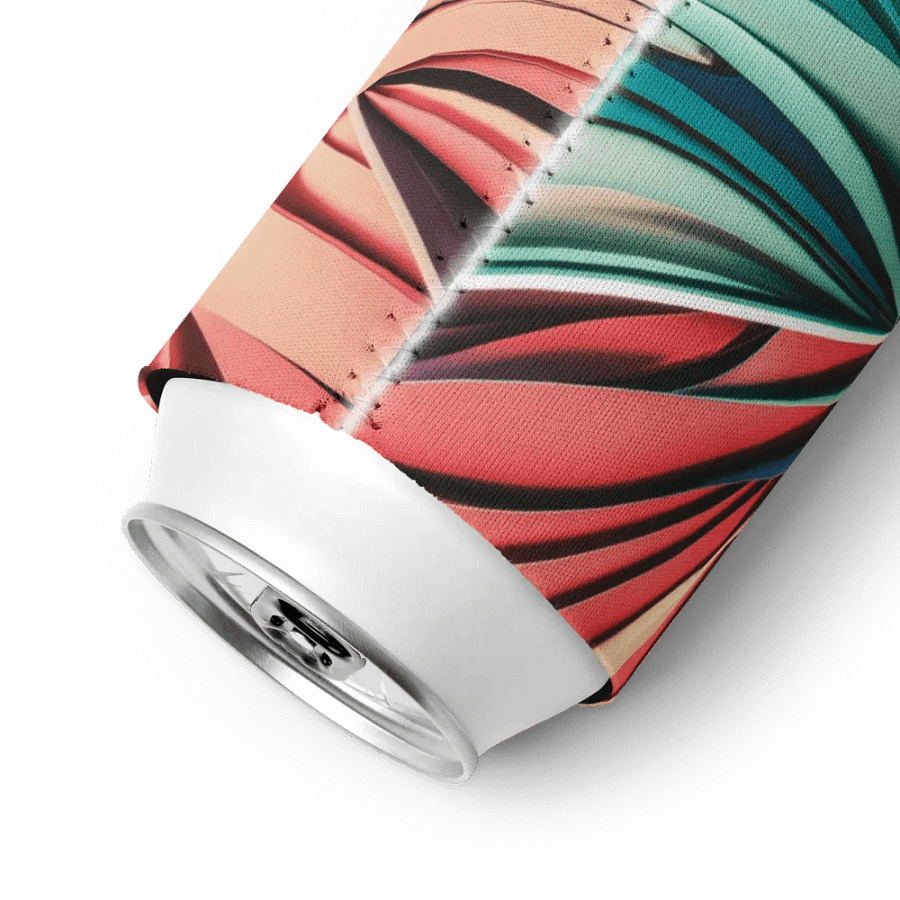 Graphic Grove Neoprene Can Cooler - Vibrant Abstract Swirl Design product image (10)