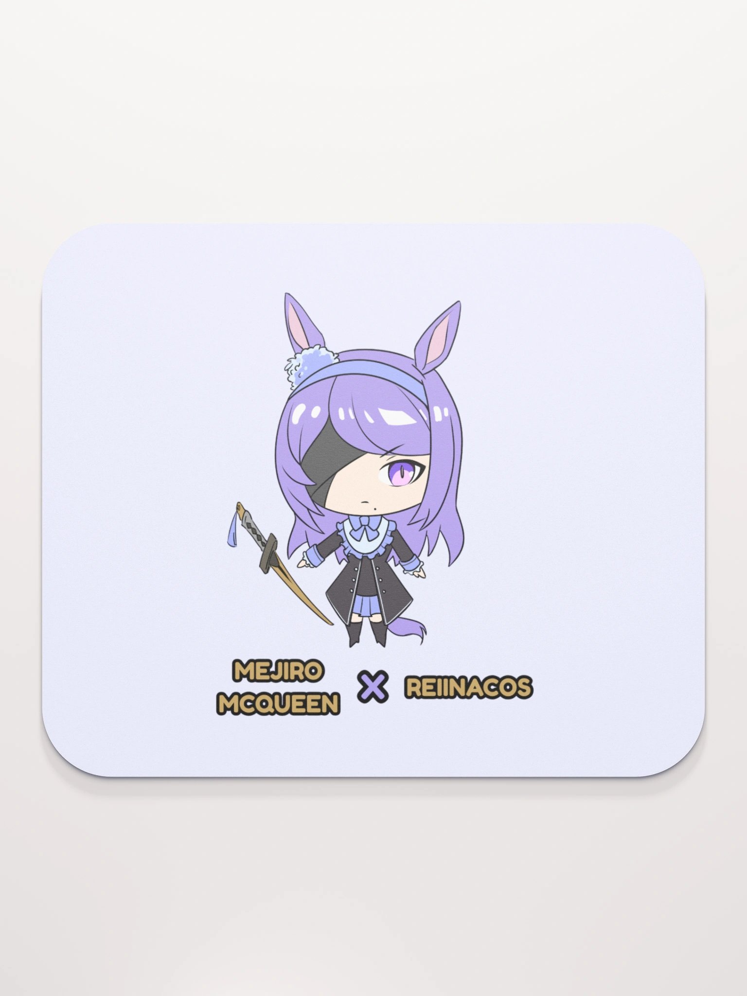 Mejiro McQueen x Reiinacos Mousepad product image (2)