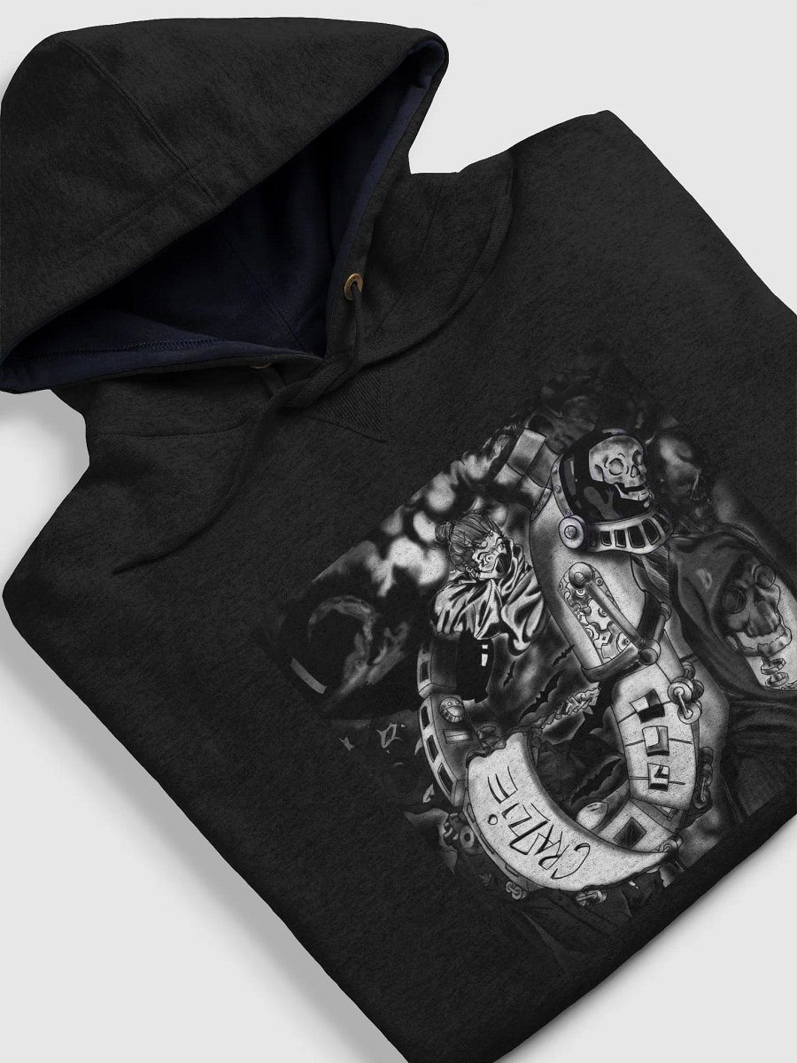 Crazzie Train Hoodie Dark Edition Champion Brand product image (16)