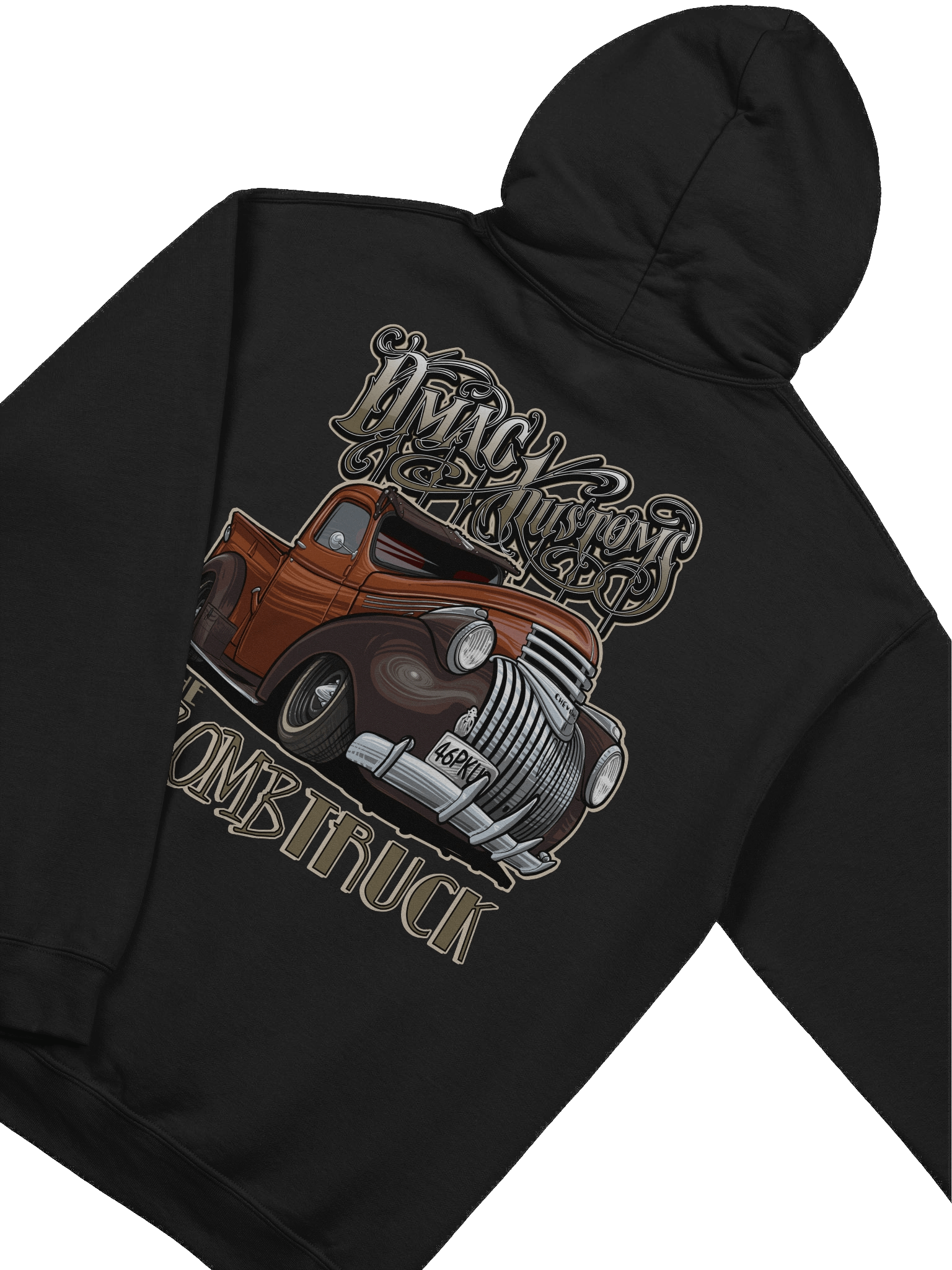 Bomb Truck Hoody product image (4)