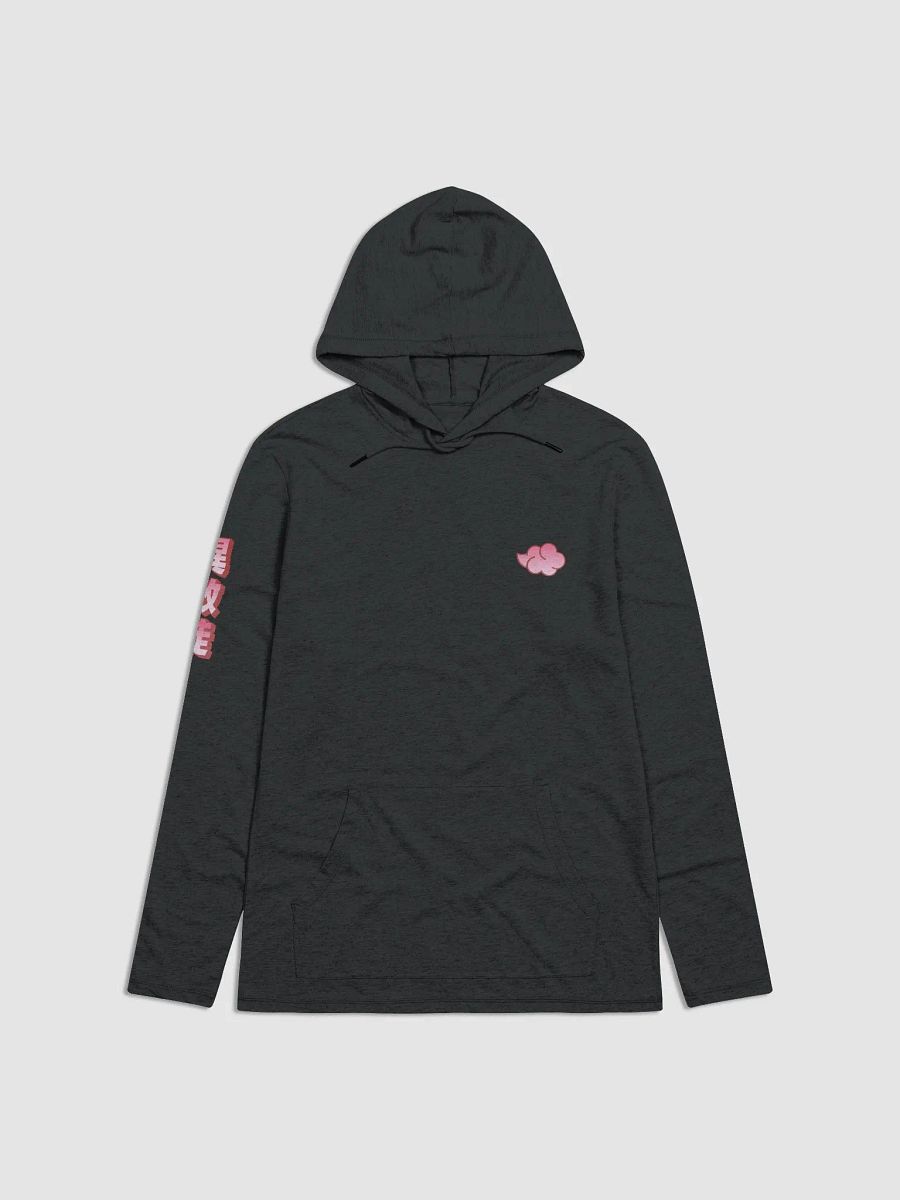 Lightweight Long Sleeve Shirt w/Hood - Nihon Heathens - Pale Red product image (1)